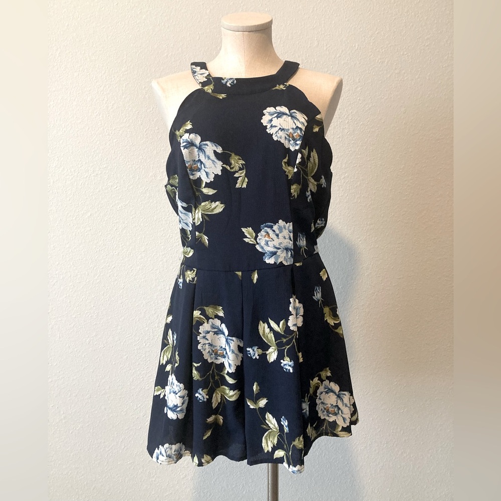 Floral Romper, women’s XL